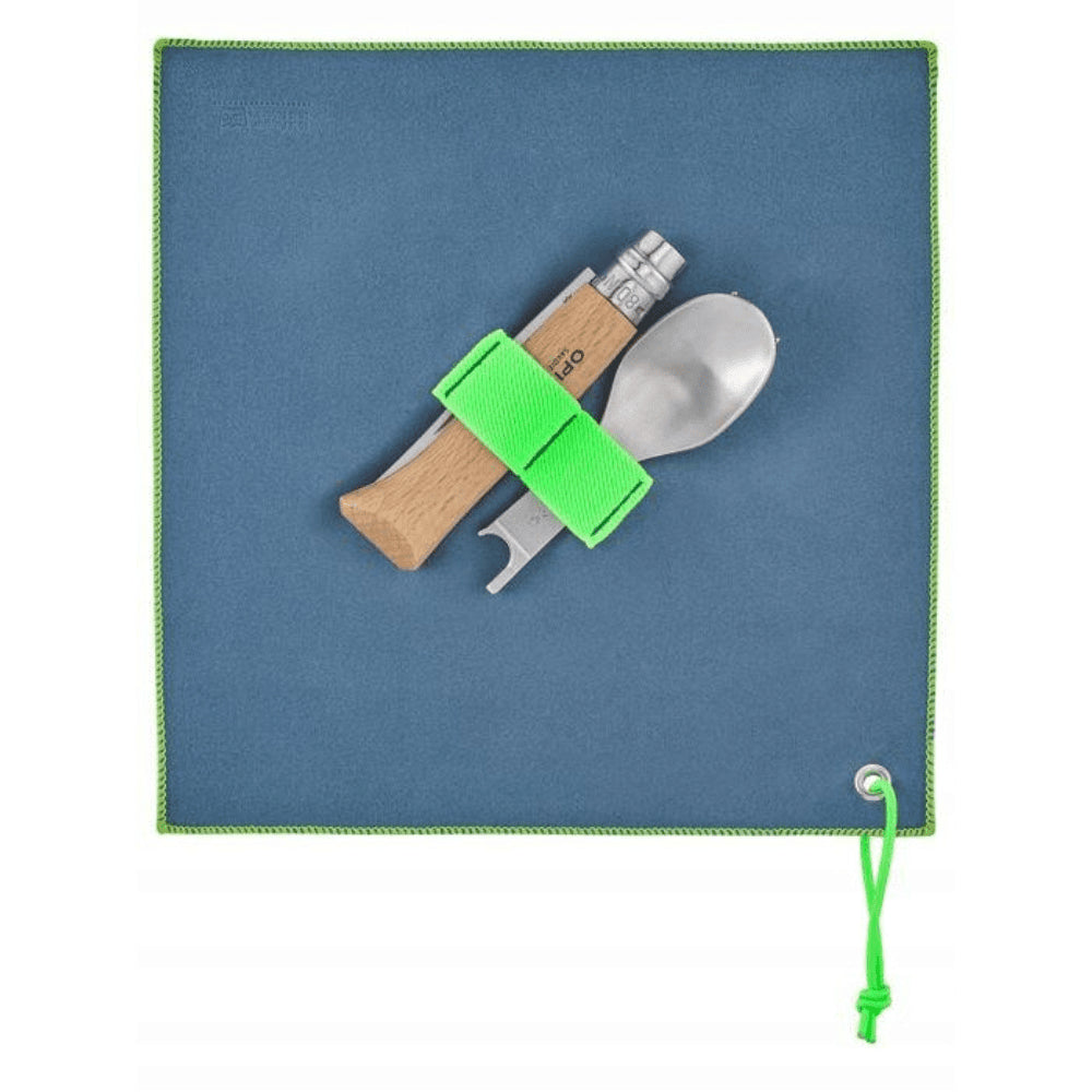 Opinel Picnic+ N°08 Zestaw sztućców Nóż składany Łyżka Widelec Camping Buk