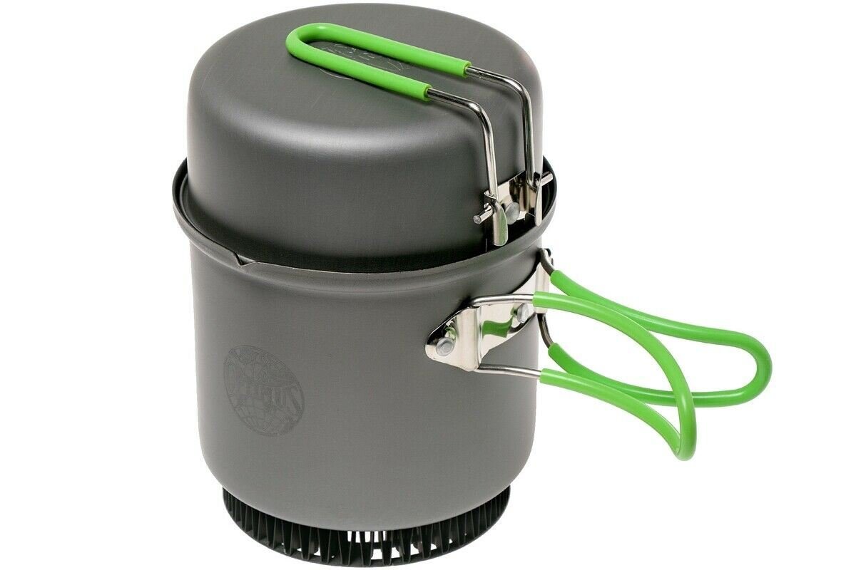 Optimus Crux Weekender On gotował system gazowy piec kemping pieszo pieszcze Burner Burner