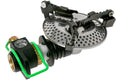 Optimus Crux Weekender On gotował system gazowy piec kemping pieszo pieszcze Burner Burner