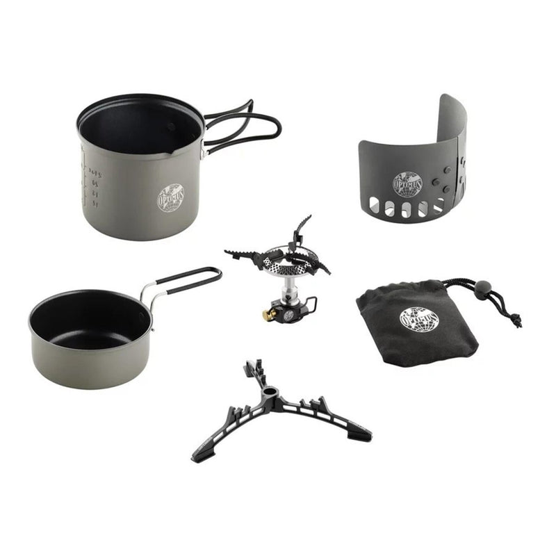 Optimus Elektra Fe Camping System gotowania na zewnątrz kuchenki kuchennej kuchenki