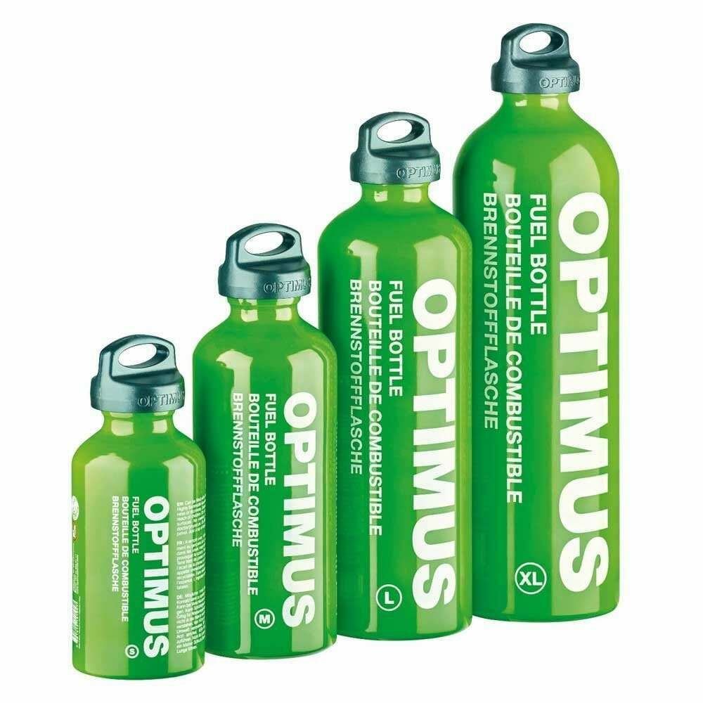 Optimus Fuel Butelka Paliwa Paliwa Paliwa Rozmiar .4L .6L 1L 1,5L SAFEETY CAP
