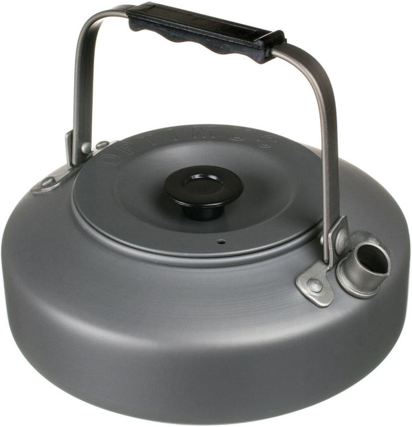 Optimus Terra Kettle Lightweight Hiking Survival Camp Pot Bushcraft Ultralight - GoMilitar