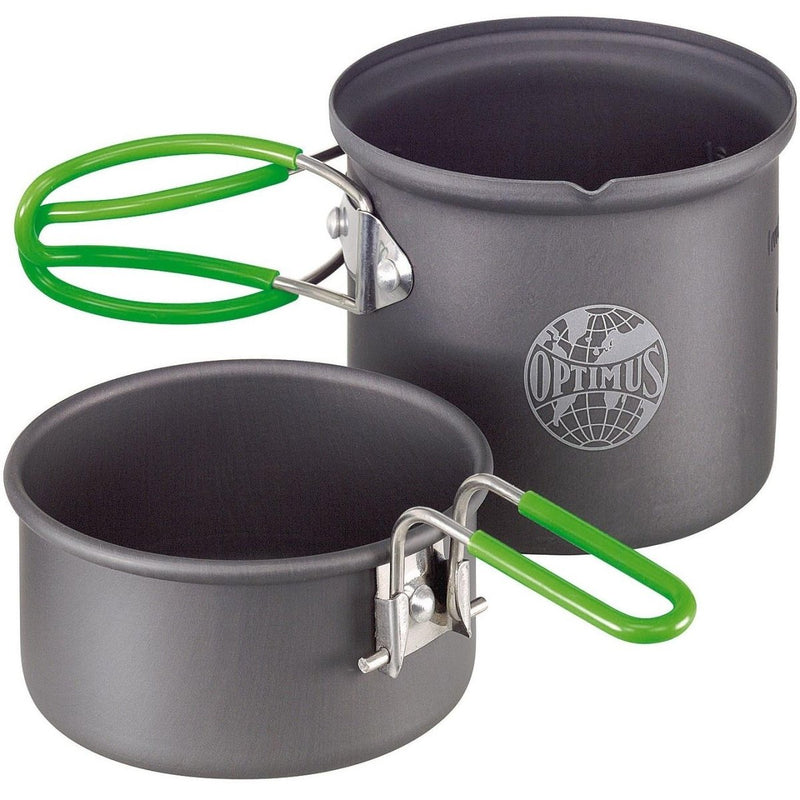Optimus Terra Solo Cook Set 0.6L Pot Cup System Stove Camping Outdoor Kitchen - GoMilitar