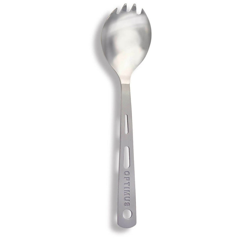 OPTIMUS TITANIUM SPORK Ultra Lightweight Hiking Backpacking Survival Camping - GoMilitar