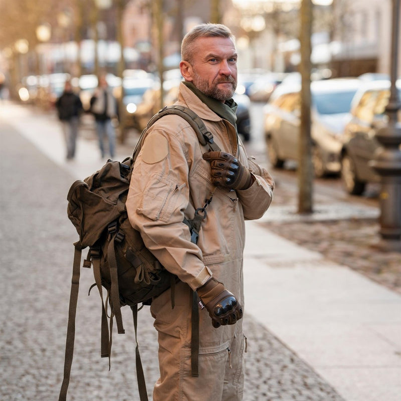 Oryginalny Austria Wojskowy Plecak Odłączalny górna pokrywa 25L OD Green