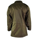 genuine hooded Austrian military parka m65 in od color