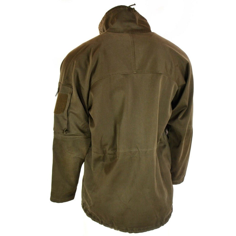 Oryginalna austriacka armia bojowa kurtka górska Ripstop Military Olive Drab Odd