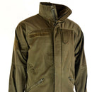 Original Austrian BH army combat mountain jacket ripstop military olive drab OD - GoMilitar