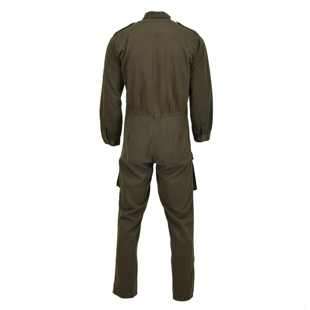 Oryginalny Austriacki BH Cołączka wojskowa Men Works Mechanic Polcotton Suit Olive