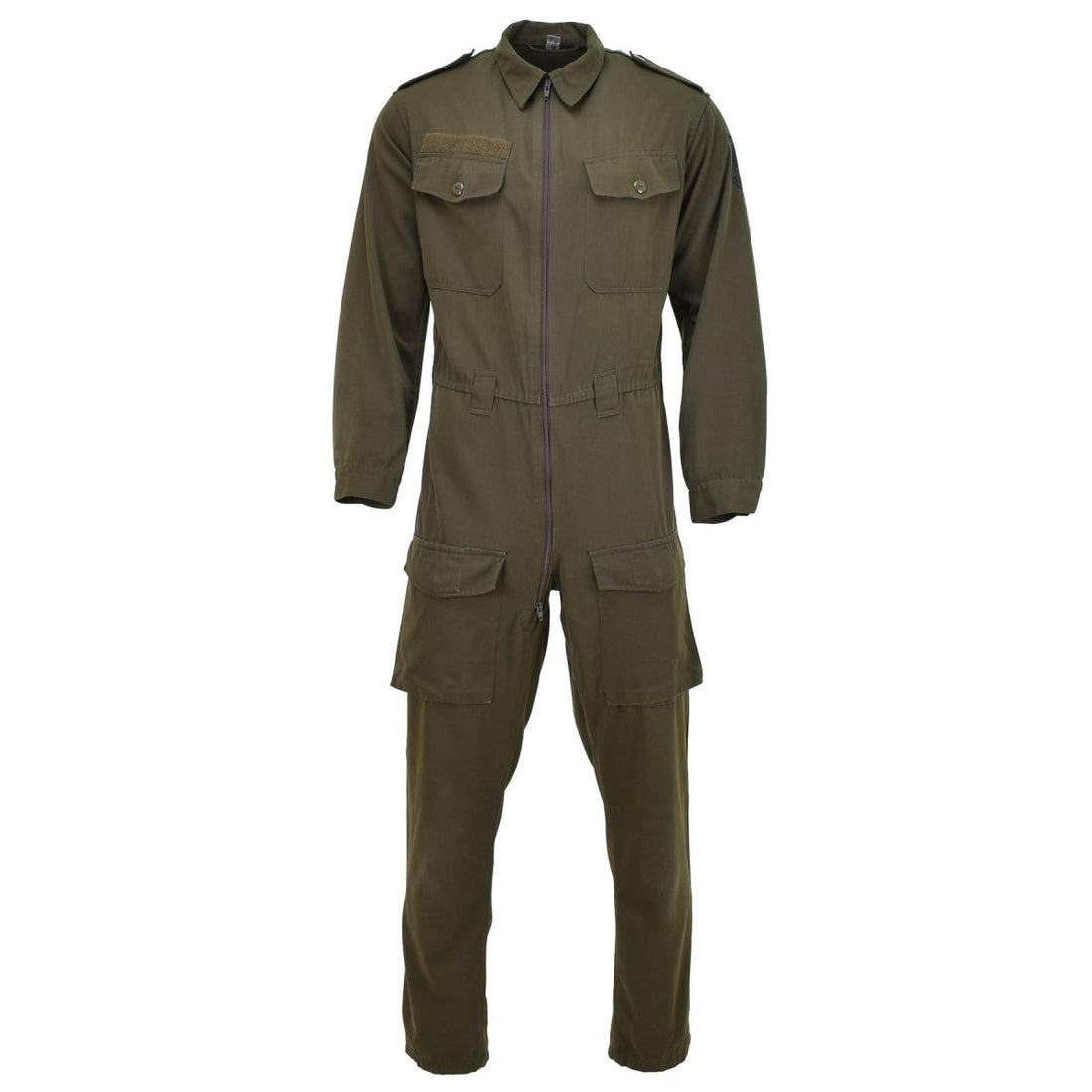 Oryginalny Austriacki BH Cołączka wojskowa Men Works Mechanic Polcotton Suit Olive