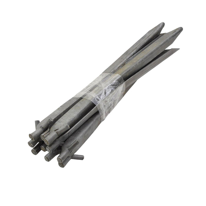 Oryginalne austriackie wojskowe aluminiowe kołki do namiotu, 10 szt. 26 cm - GoMilitar