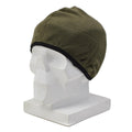 Oryginalna austriacka czapka beanie z polaru wojskowego Miękka ciepła zimowa czapka typu beanie na zewnątrz w kolorze oliwkowym