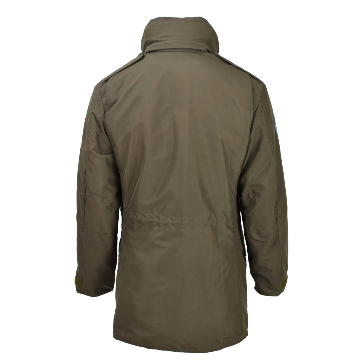 Oryginalny austriacki wojskowy Gore-Tex Parkana W liniowiec JUSZCZES RAIN Casual Formal