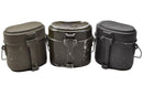 Original Austrian Military mess kit aluminum olive hiking camping cookware set - GoMilitar