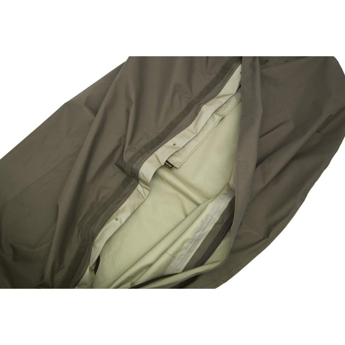 Oryginalny austriacki pokrowiec na śpiwór wojskowy Gore-Tex wodoodporny w kolorze oliwkowym