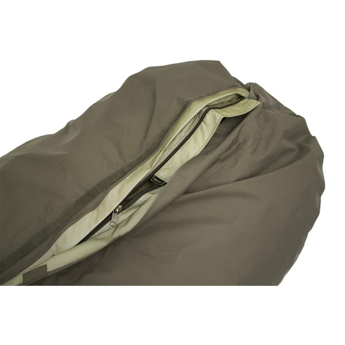 Oryginalny austriacki pokrowiec na śpiwór wojskowy Gore-Tex wodoodporny w kolorze oliwkowym