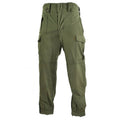 Oryginalne belgijskie spodnie bojowe M65 Olive Green Pants Pants