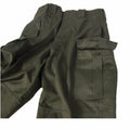 Oryginalne belgijskie spodnie bojowe M65 Olive Green Pants Pants