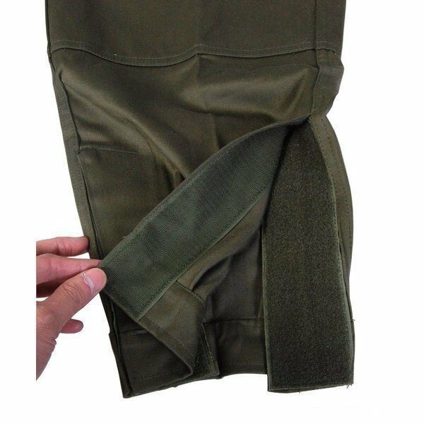 Original Belgian army field combat pants M65 olive green military pants surplus - GoMilitar