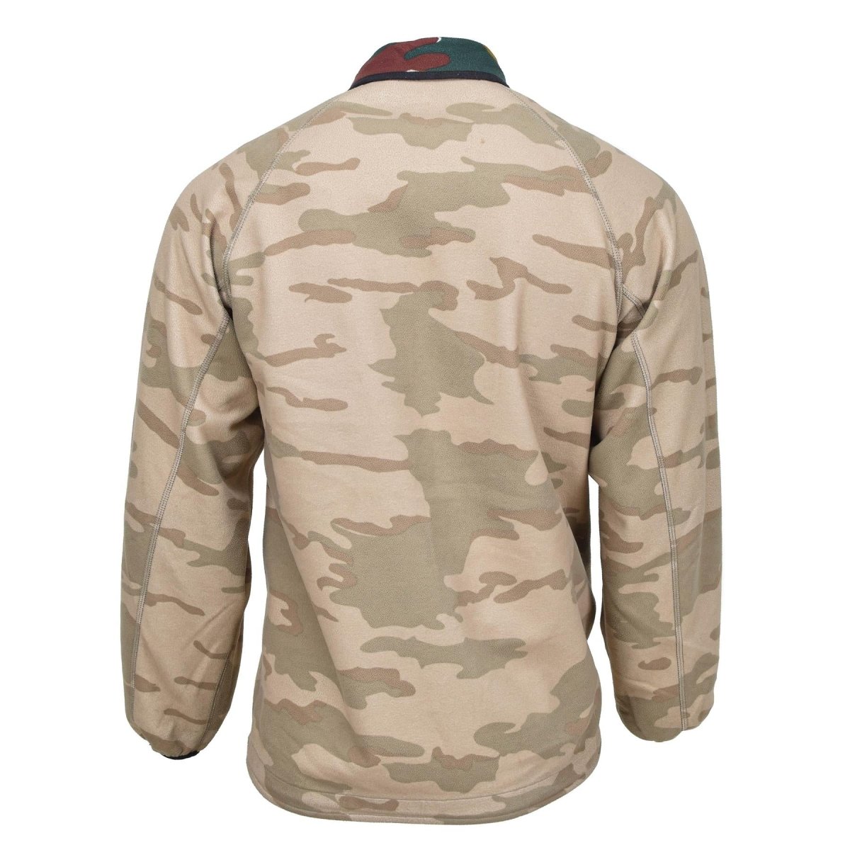 Oryginalna belgijska kurtka polarowa Odwracalna Jumper Windstopper BDU