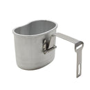 W komplecie oryginalna belgijska manierka wojskowa 1L z plastikowym kubkiem, aluminiowym kubkiem