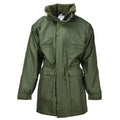 Oryginalna belgijska wojskowa menu deszczowa z podszewką Olive Waterproof Field Nowe
