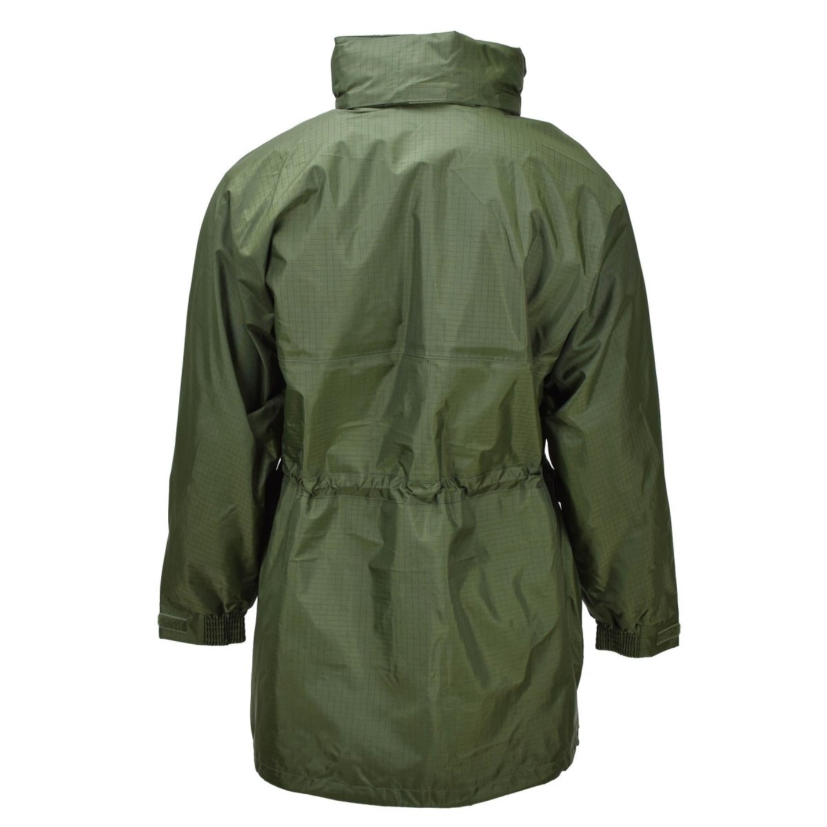 Oryginalna belgijska wojskowa menu deszczowa z podszewką Olive Waterproof Field Nowe