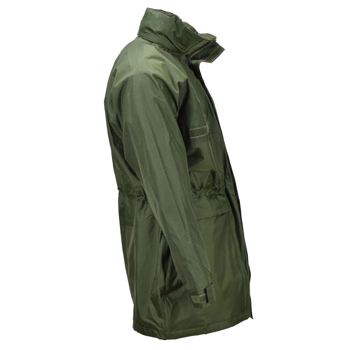 Oryginalna belgijska wojskowa menu deszczowa z podszewką Olive Waterproof Field Nowe
