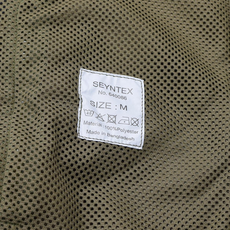 Oryginalny belgijski sweter wojskowy polar Windstopper Softshell Turining Turing Kurtka Nowa