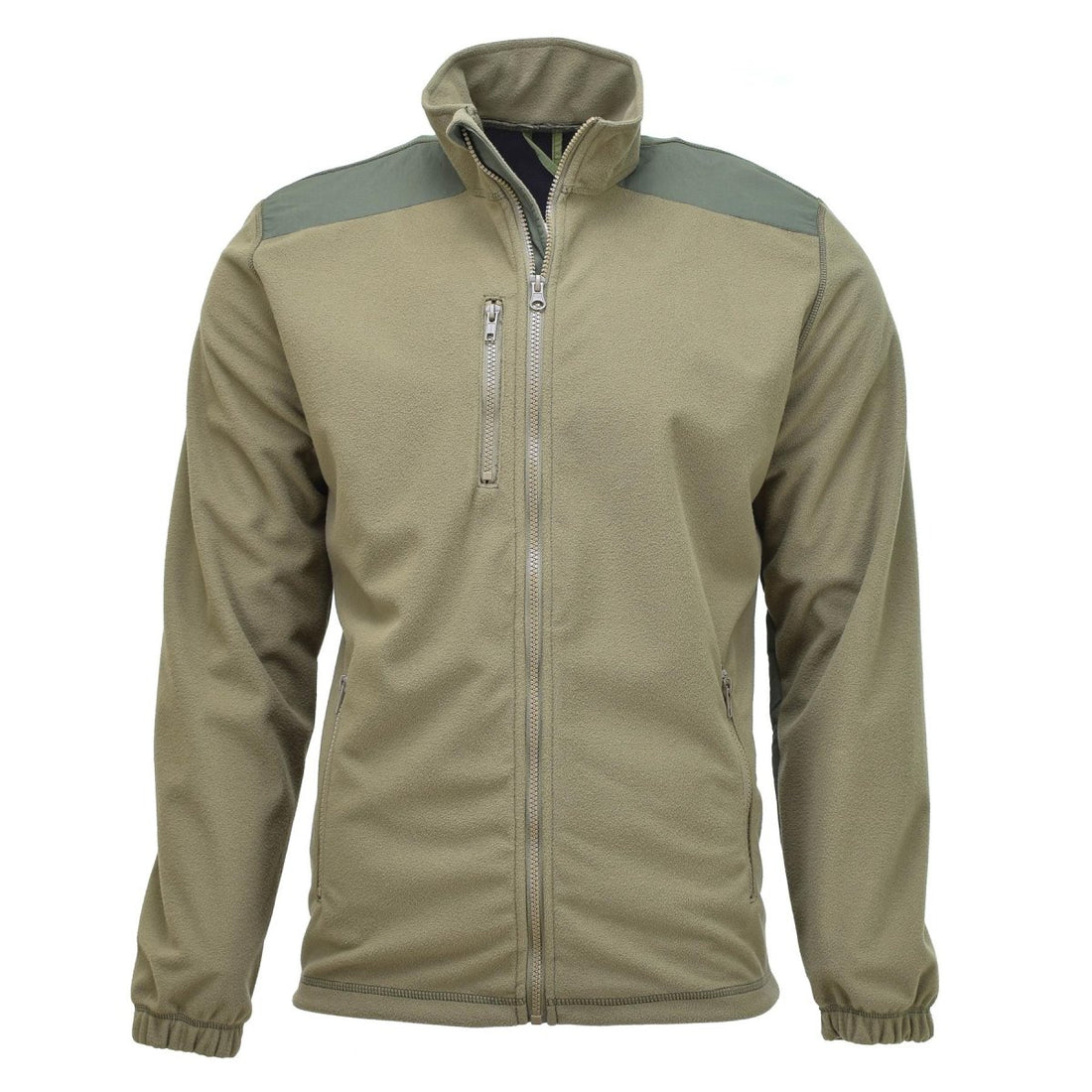 Oryginalny belgijski sweter wojskowy polar Windstopper Softshell Turining Turing Kurtka Nowa