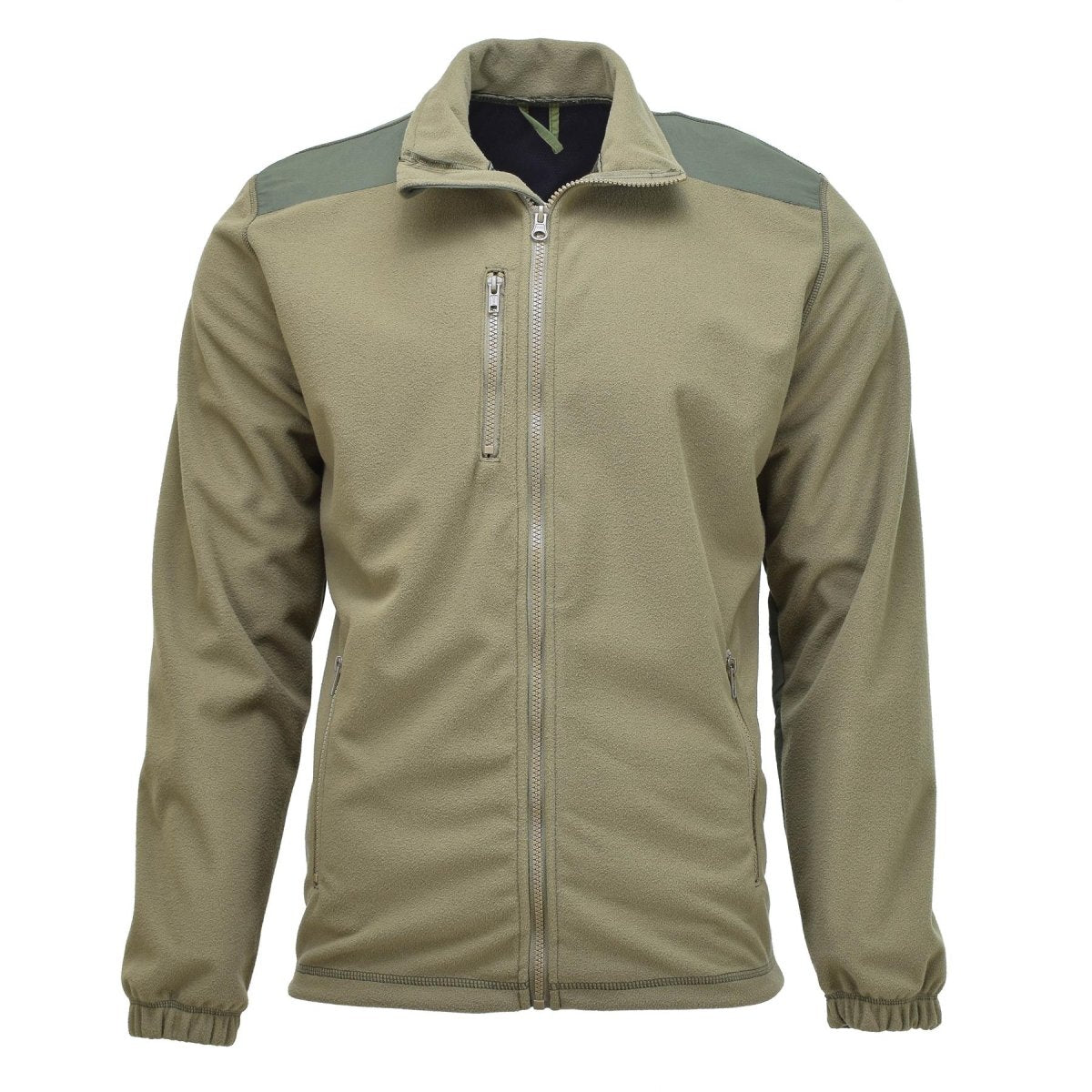 Oryginalny belgijski sweter wojskowy polar Windstopper Softshell Turining Turing Kurtka Nowa