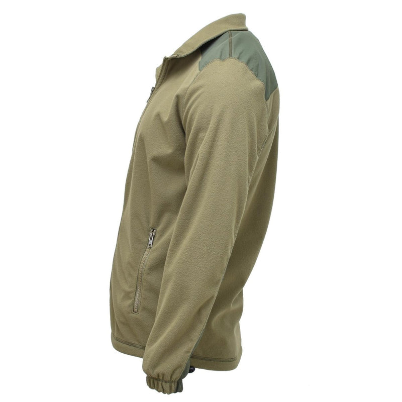 Oryginalny belgijski sweter wojskowy polar Windstopper Softshell Turining Turing Kurtka Nowa