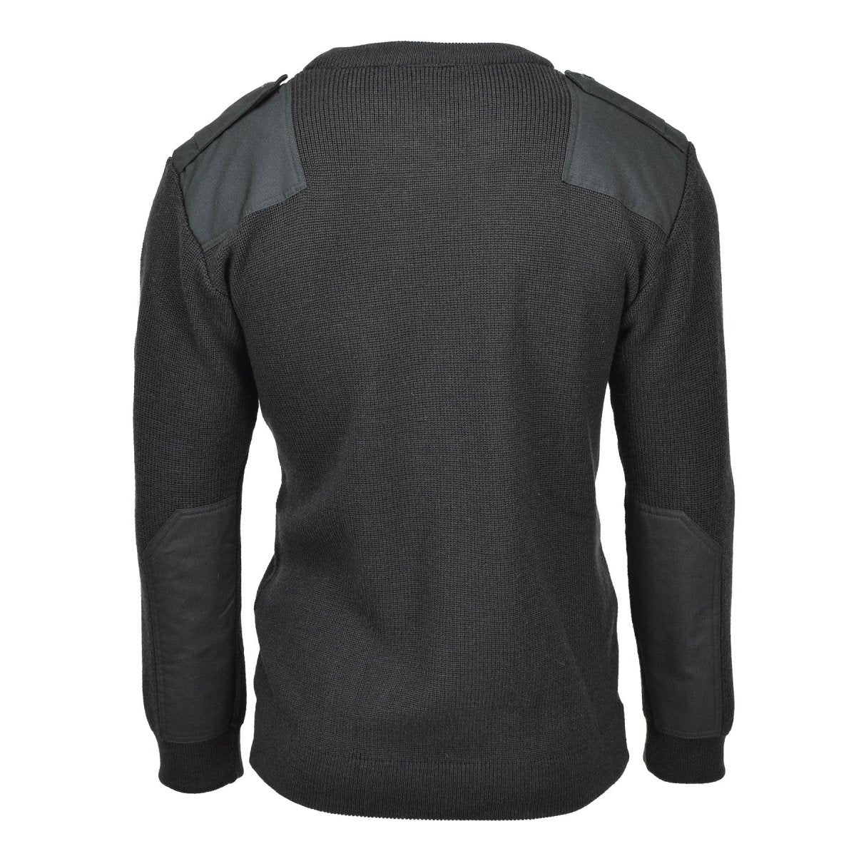 Oryginalny belgijski sweter wojskowy wełna ciemnozielona ciepła, oddychająca pullover nowy
