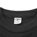Oryginalny belgijski sweter wojskowy wełna ciemnozielona ciepła, oddychająca pullover nowy