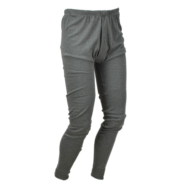 Original Belgian Military thermal olive jersey underpants flame resistant lightweight long underwear pants