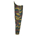 Oryginalne belgijskie wodoodporne spodnie jigsawowe Camo Seyntex deszczowe spodnie