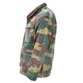 Oryginalny Belgia wojskowa M56 Jigsaw Camouflage Jacket Field Combat Troops Army