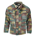 Oryginalny Belgia wojskowa M56 Jigsaw Camouflage Jacket Field Combat Troops Army