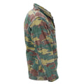 Oryginalny Belgia wojskowa M56 Jigsaw Camouflage Jacket Field Combat Troops Army