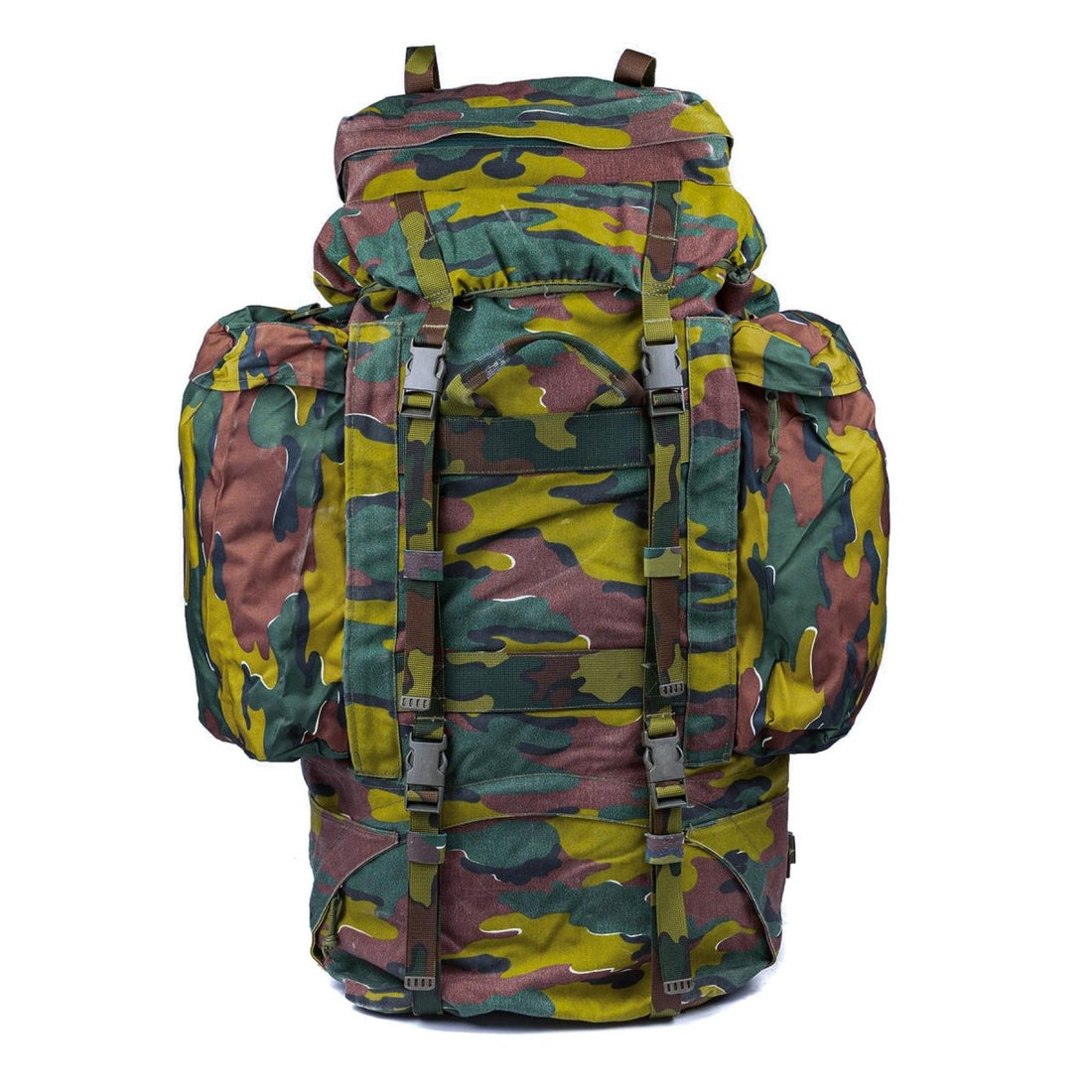Oryginalny Belgia Wojskowe TAKTICAL Field Plecak Large 110L Torak Camping Bag