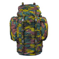 Oryginalny Belgia Wojskowe TAKTICAL Field Plecak Large 110L Torak Camping Bag