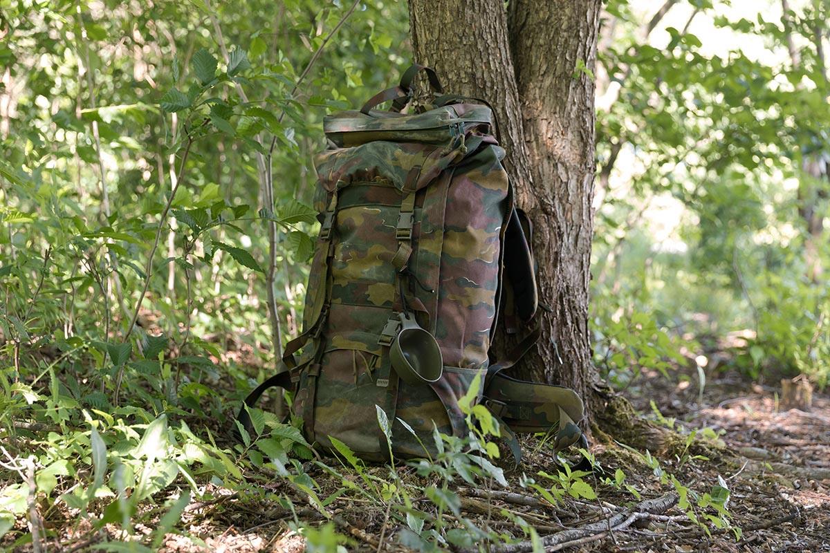 Oryginalny Belgia Wojskowe TAKTICAL Field Plecak Large 110L Torak Camping Bag