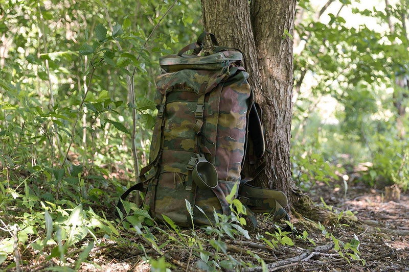 Oryginalny Belgia Wojskowe TAKTICAL Field Plecak Large 110L Torak Camping Bag