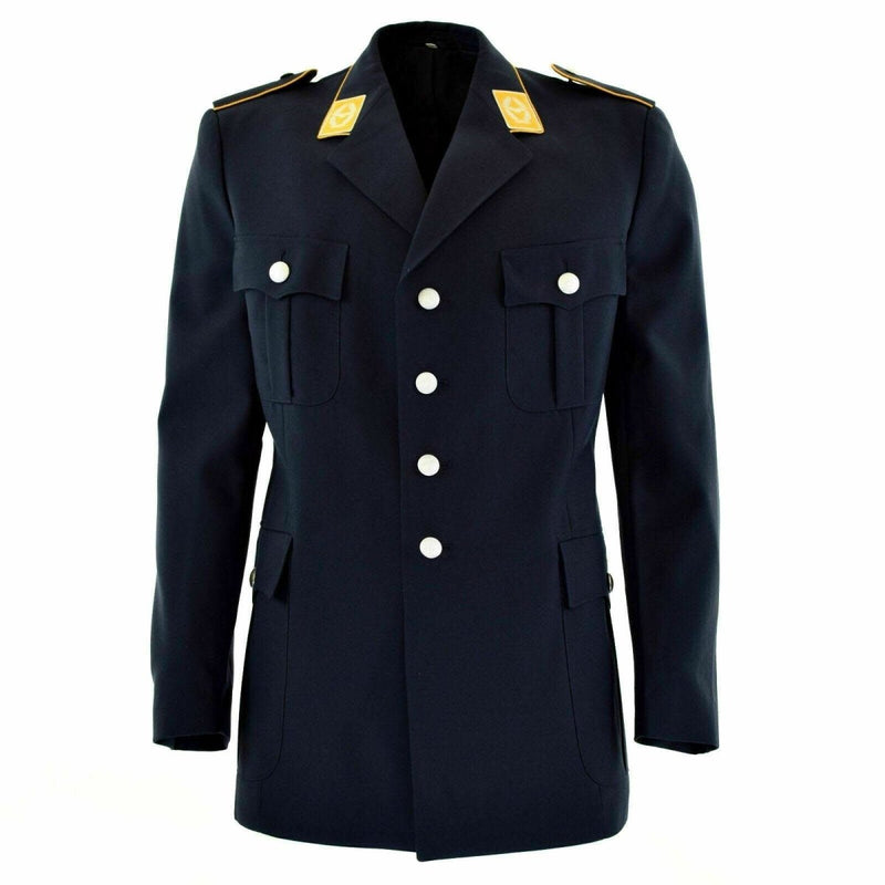 Original Brand German army Dress jacket Blue Air forces Formal Uniform - GoMilitar
