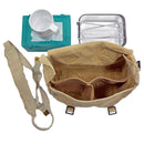 Oryginalny plecak armii brytyjskiej 5L z paskiem na ramię, nadwyżka wojskowa w kolorze khaki