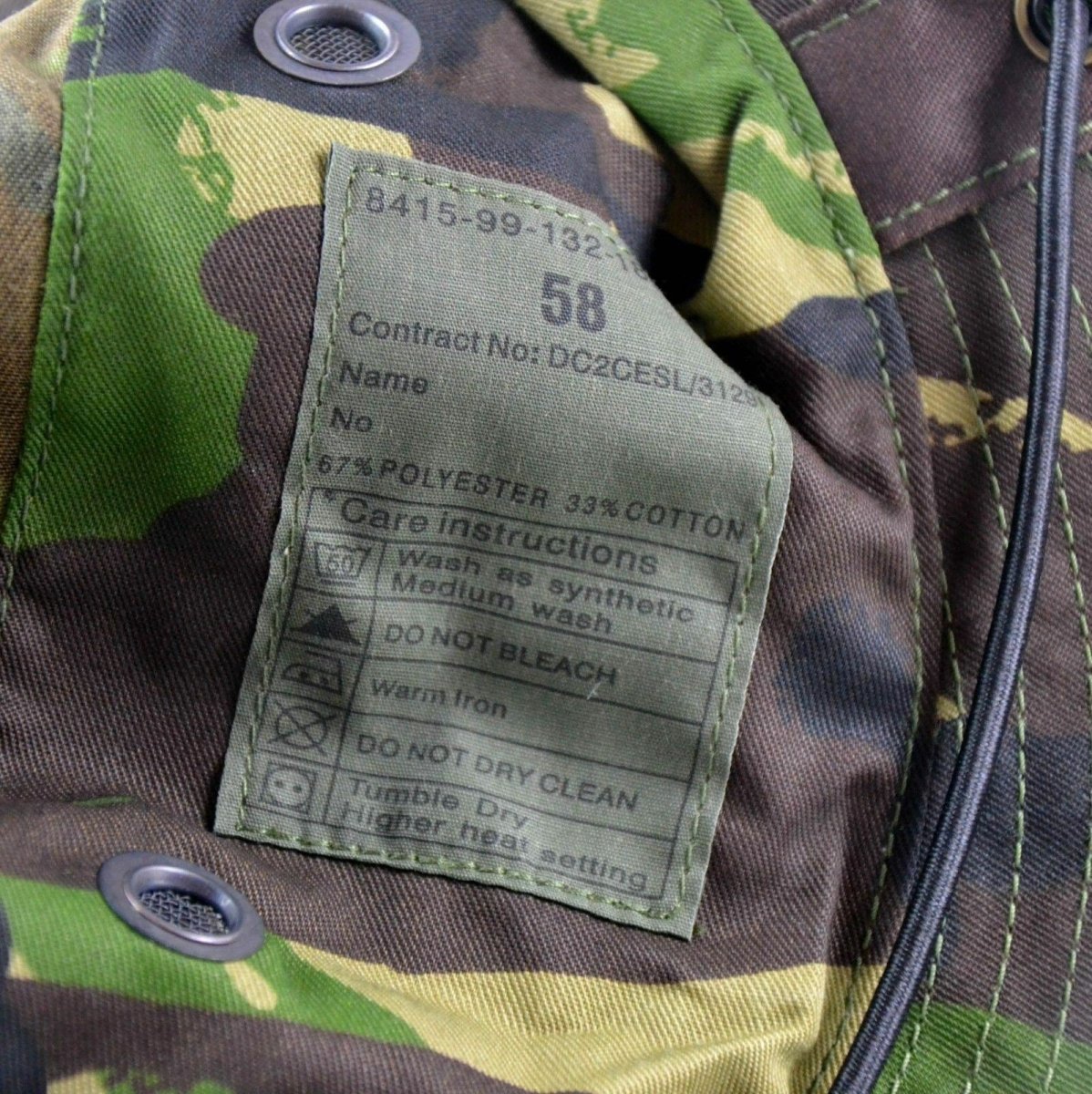 Oryginalna armia brytyjska czapka sun bush hat las combat dpm new