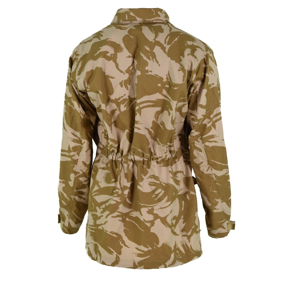 Oryginalna brytyjska kurtka armii Smock Desert Camo Ripstop Parca Wojskowe wydanie NOWOŚĆ