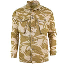 Original British army military combat Desert field jacket shirt lightweight - GoMilitar
