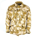 Oryginalna brytyjska armia wojskowa Pustynna Kurtka Parka 95 Smock Rip Stop