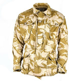 Oryginalna brytyjska armia wojskowa Pustynna Kurtka Parka 95 Smock Rip Stop